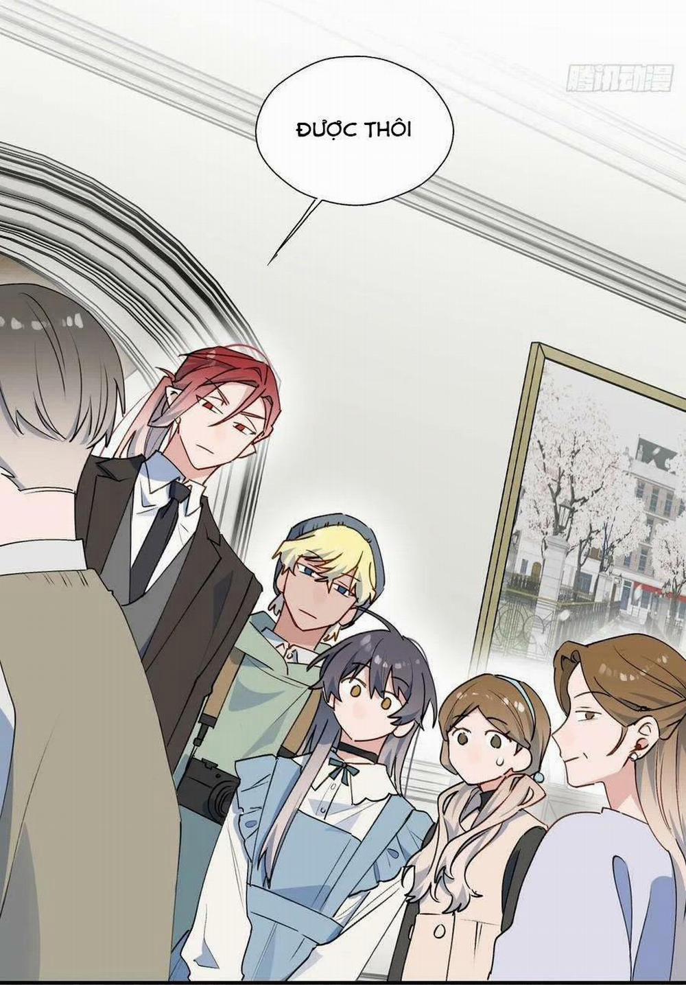 Ma Vương Đại Nhân Luôn Trêu Chọc Tôi 61 trang 1