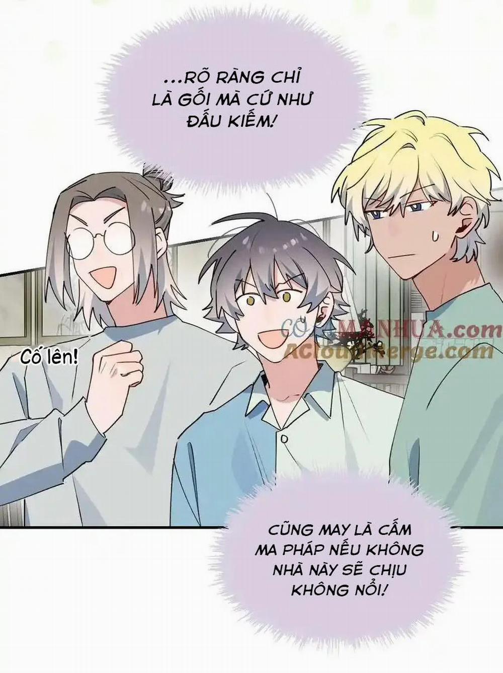 Ma Vương Đại Nhân Luôn Trêu Chọc Tôi 65 trang 15