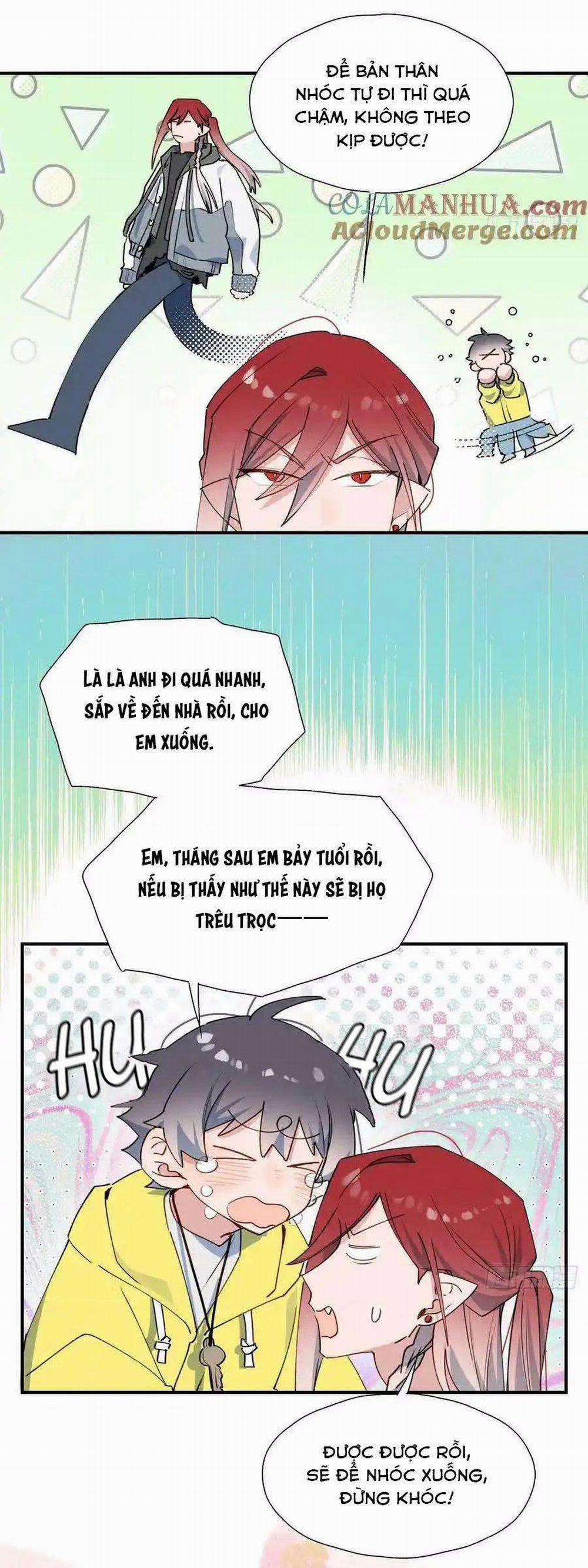 Ma Vương Đại Nhân Luôn Trêu Chọc Tôi 67 trang 15