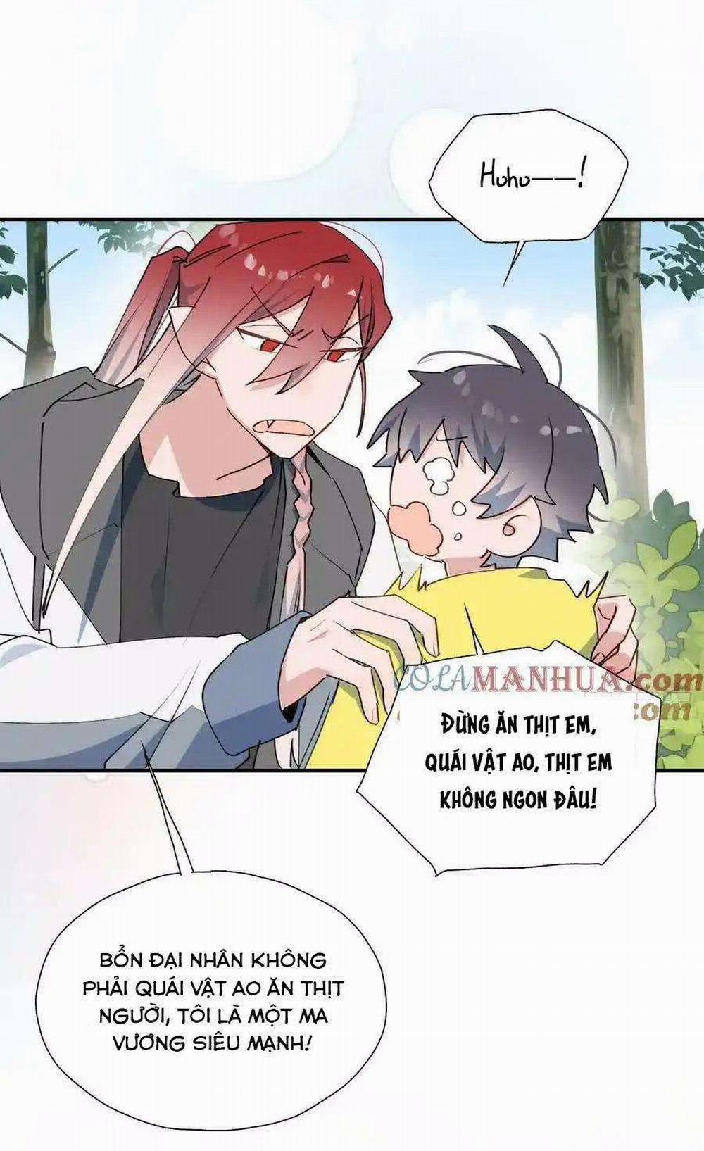 Ma Vương Đại Nhân Luôn Trêu Chọc Tôi 67 trang 8