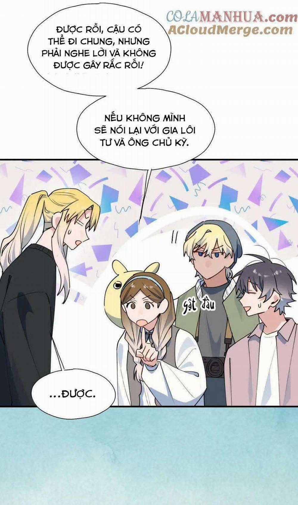 Ma Vương Đại Nhân Luôn Trêu Chọc Tôi 68 trang 8