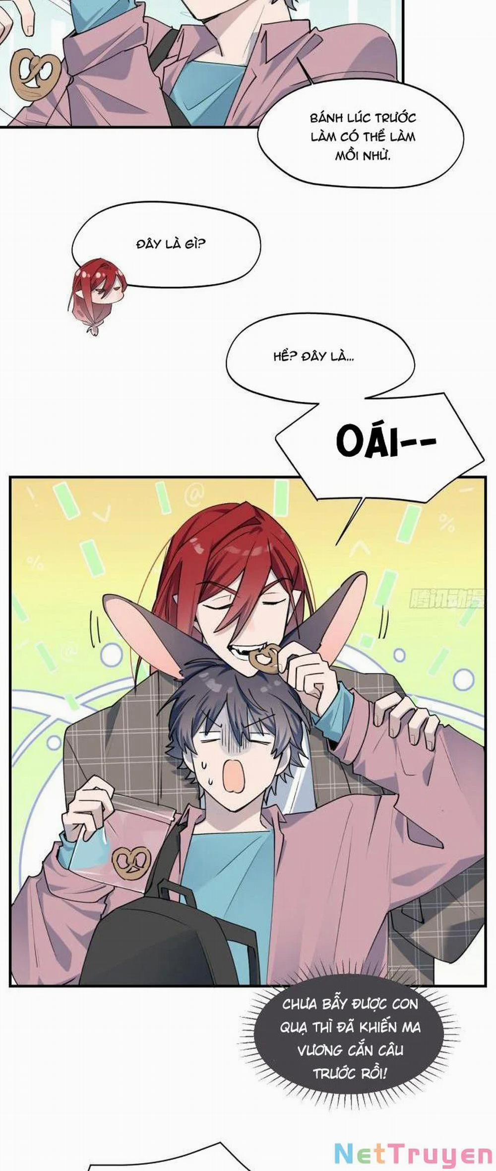 Ma Vương Đại Nhân Luôn Trêu Chọc Tôi 7 trang 28