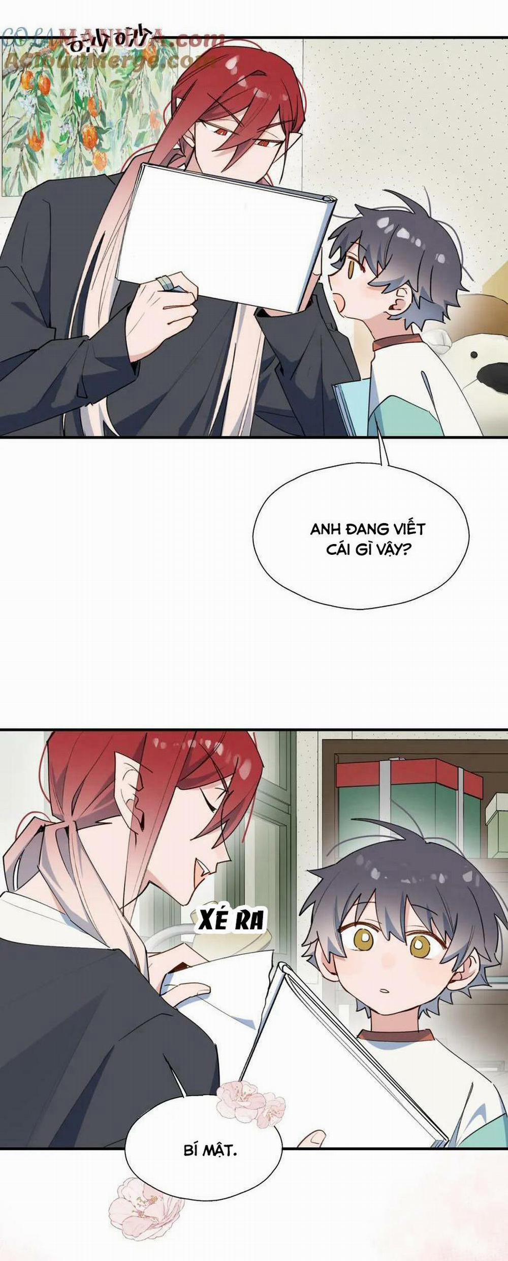 Ma Vương Đại Nhân Luôn Trêu Chọc Tôi 70 trang 12