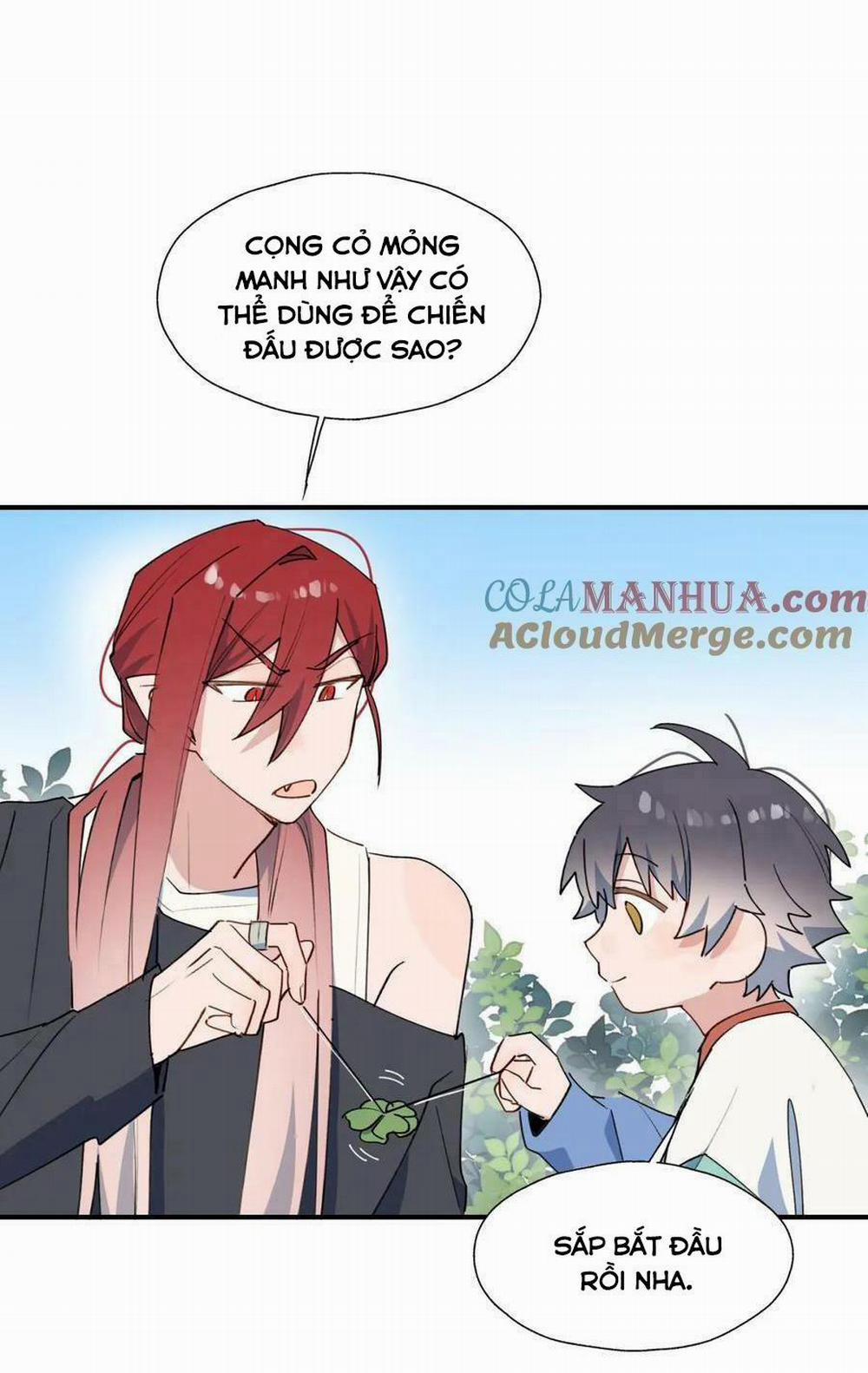 Ma Vương Đại Nhân Luôn Trêu Chọc Tôi 71 trang 26