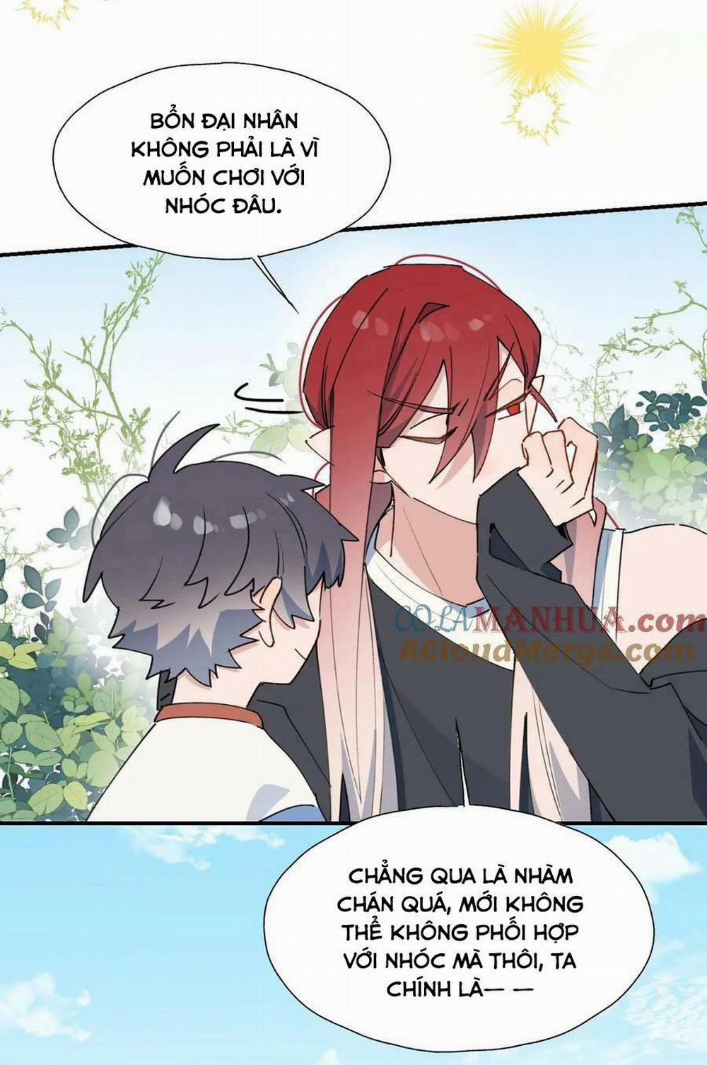 Ma Vương Đại Nhân Luôn Trêu Chọc Tôi 71 trang 32