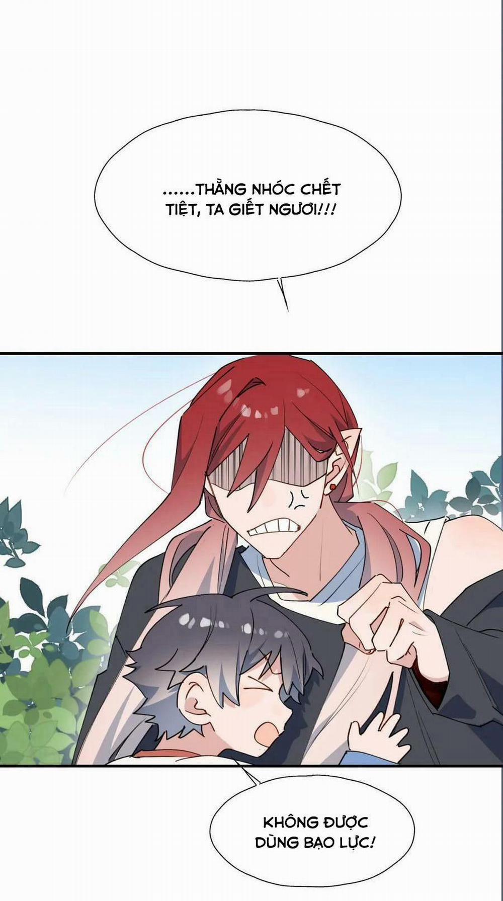 Ma Vương Đại Nhân Luôn Trêu Chọc Tôi 71 trang 41