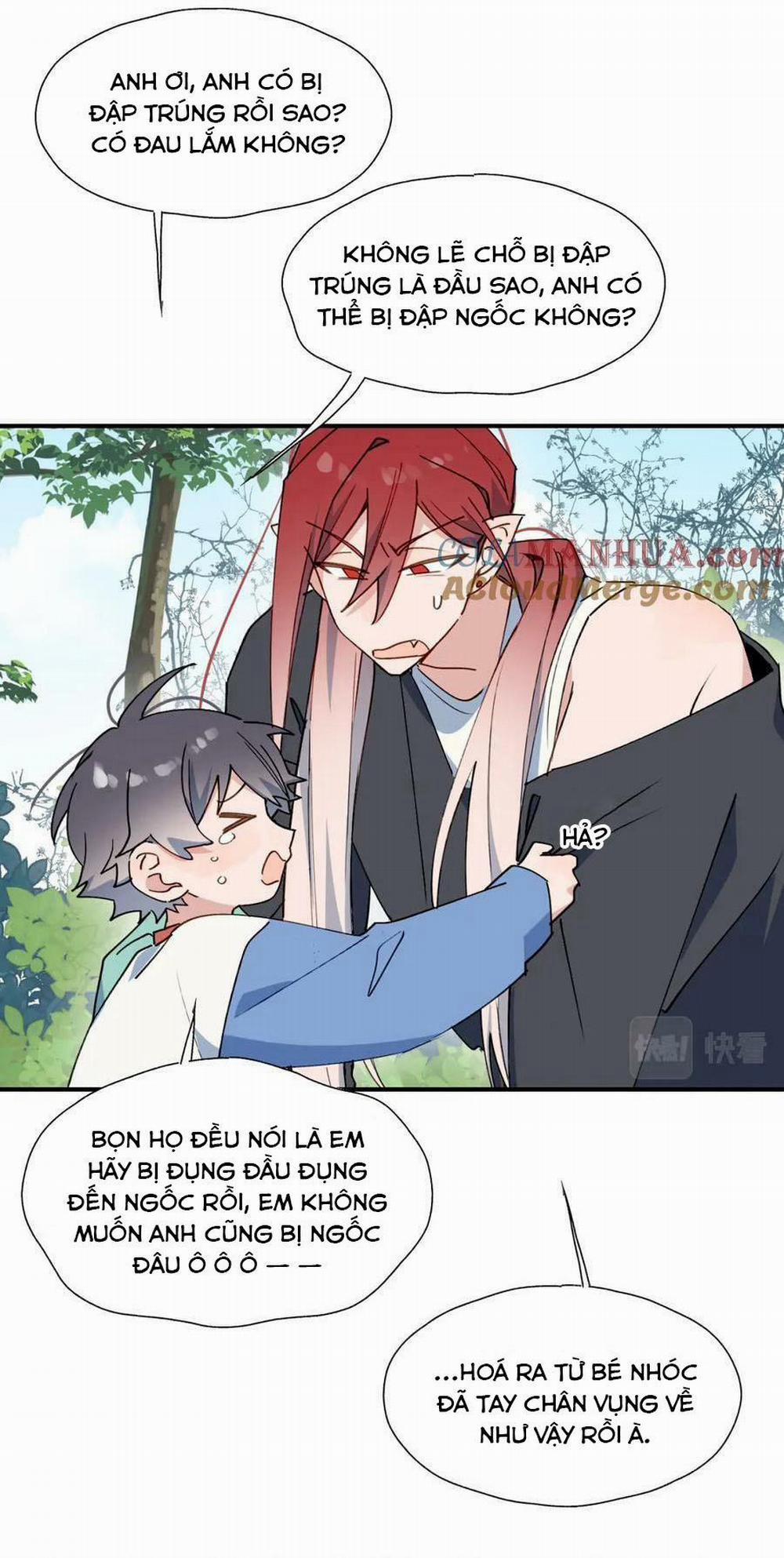 Ma Vương Đại Nhân Luôn Trêu Chọc Tôi 72 trang 18