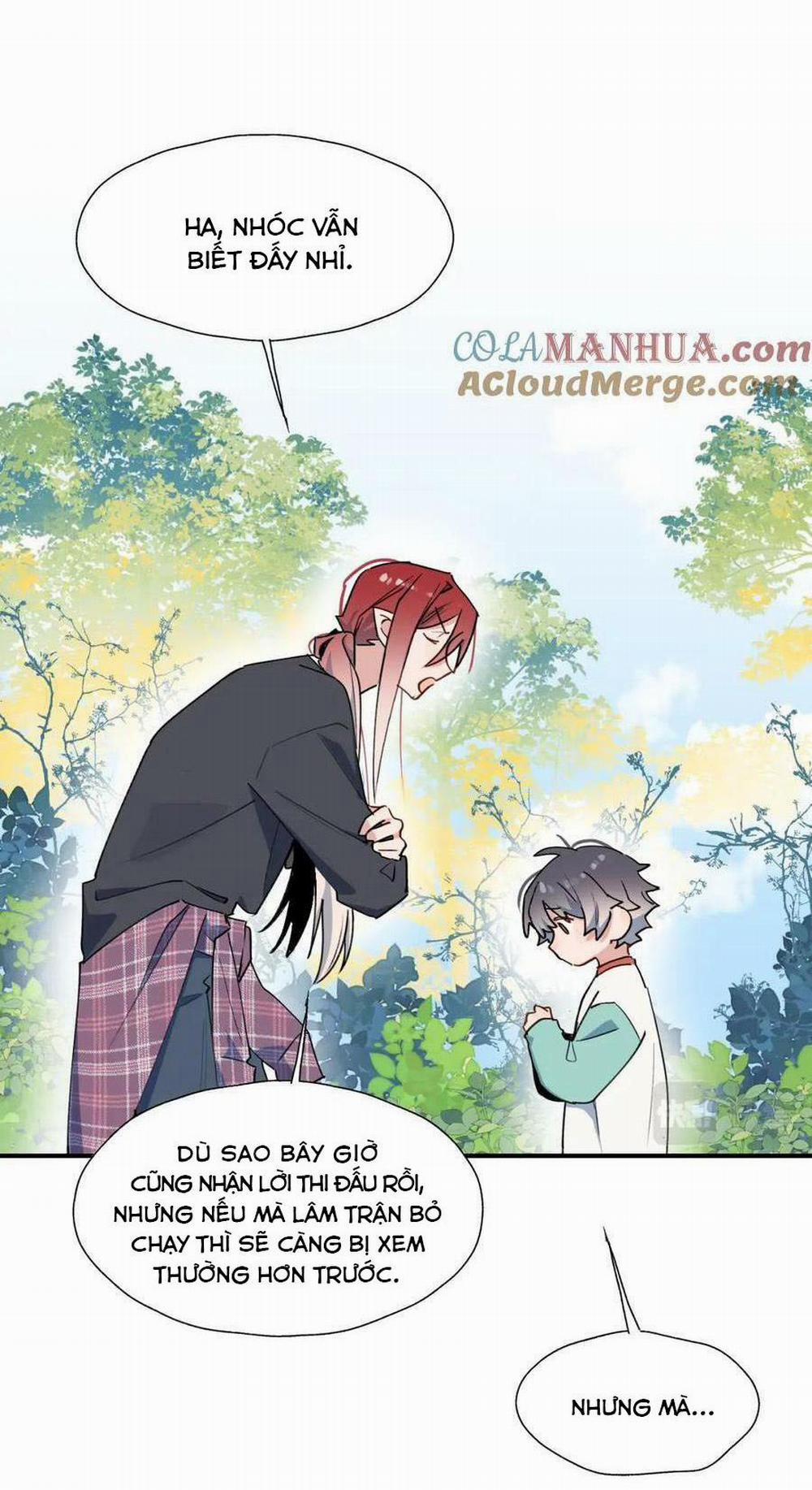 Ma Vương Đại Nhân Luôn Trêu Chọc Tôi 72 trang 9