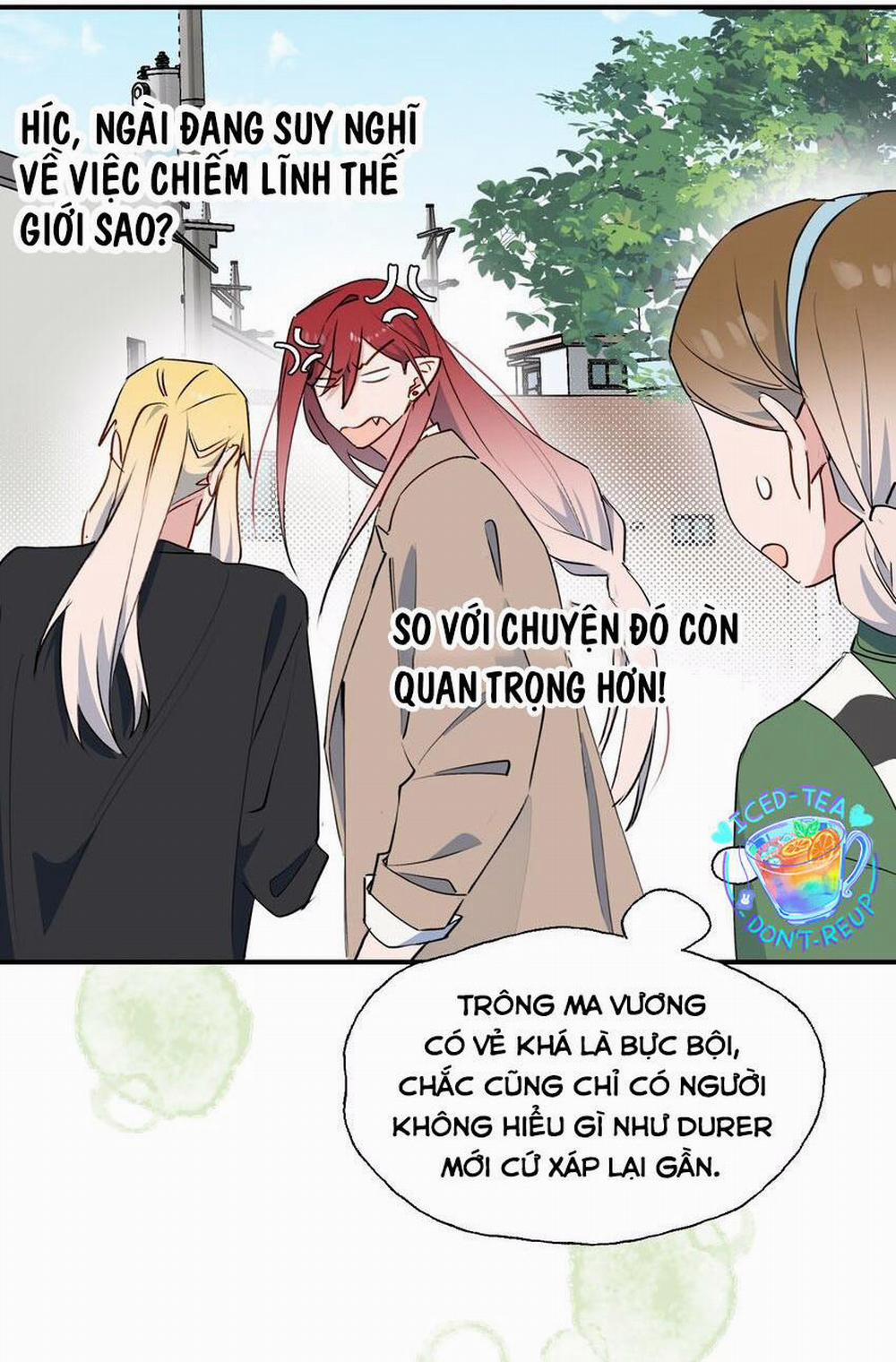 Ma Vương Đại Nhân Luôn Trêu Chọc Tôi 74 trang 12