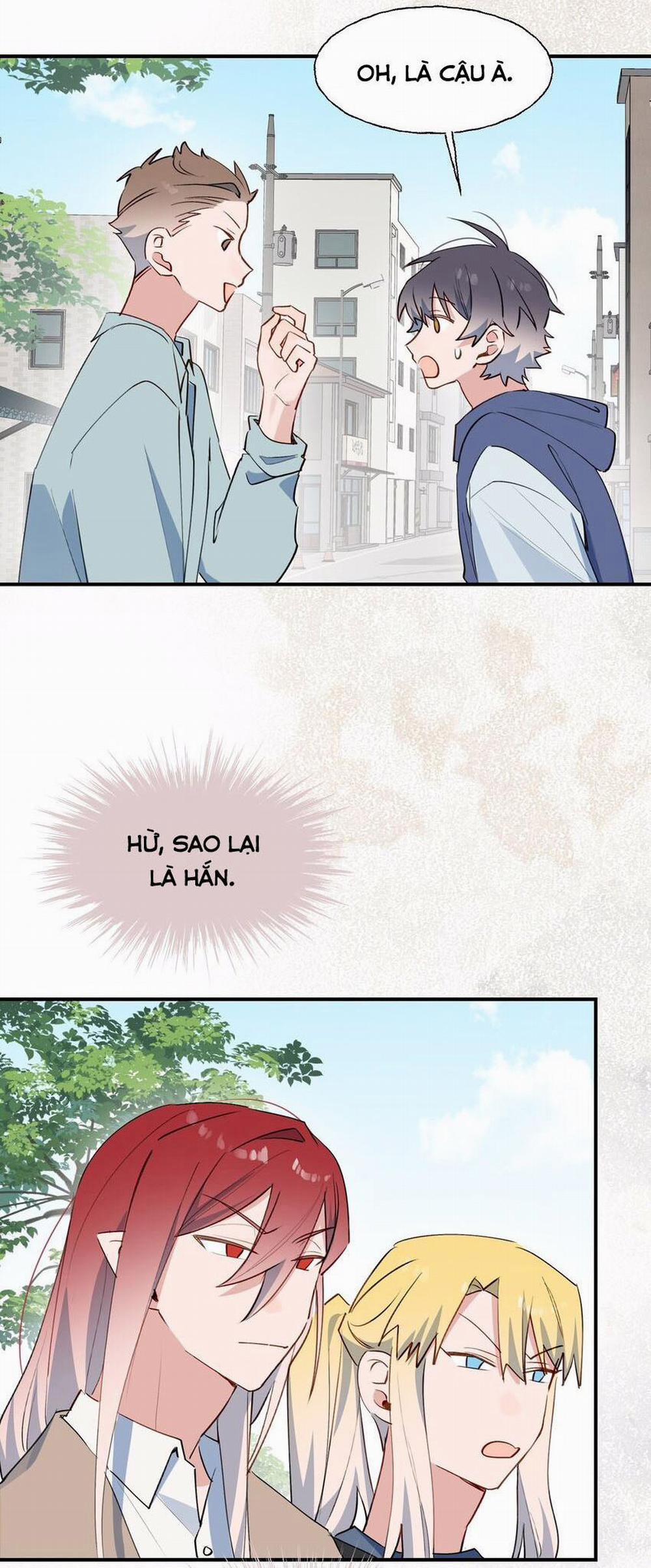 Ma Vương Đại Nhân Luôn Trêu Chọc Tôi 74 trang 16