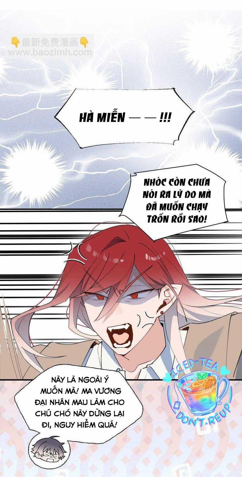 Ma Vương Đại Nhân Luôn Trêu Chọc Tôi 75 trang 12