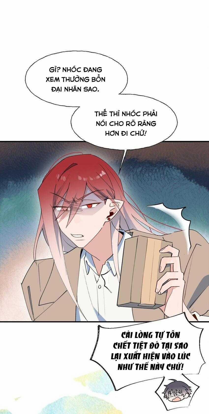 Ma Vương Đại Nhân Luôn Trêu Chọc Tôi 75 trang 17