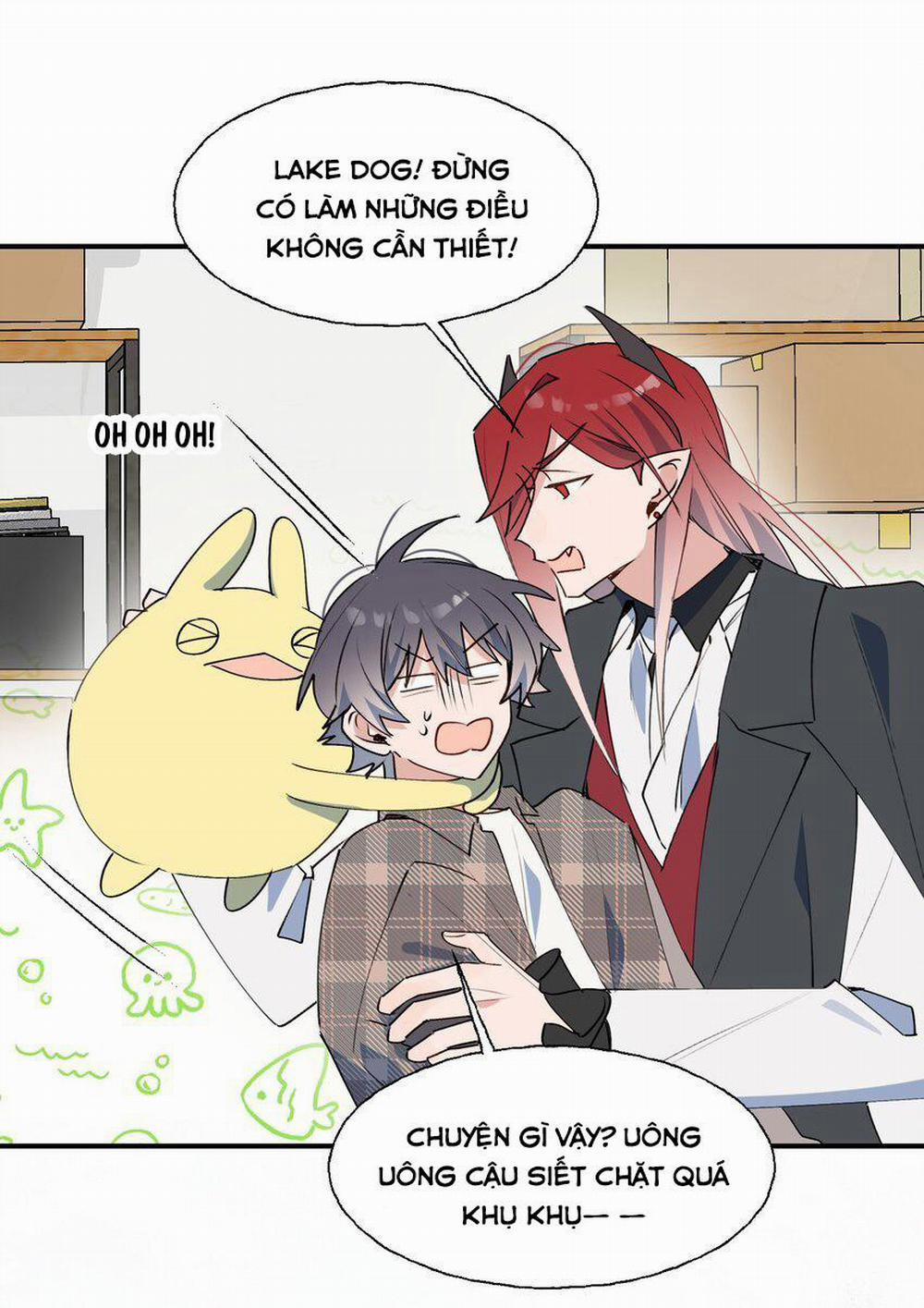 Ma Vương Đại Nhân Luôn Trêu Chọc Tôi 76 trang 33