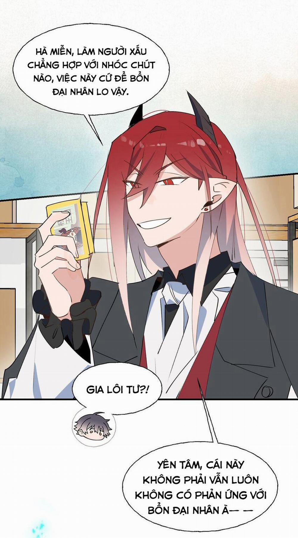 Ma Vương Đại Nhân Luôn Trêu Chọc Tôi 76 trang 46