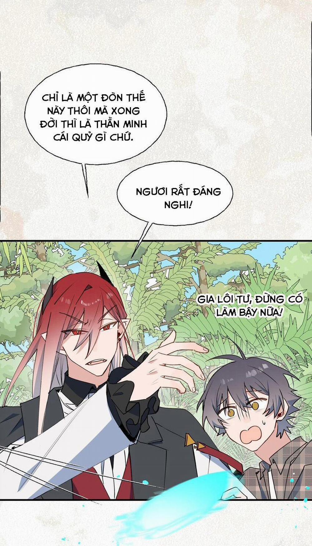 Ma Vương Đại Nhân Luôn Trêu Chọc Tôi 77 trang 17