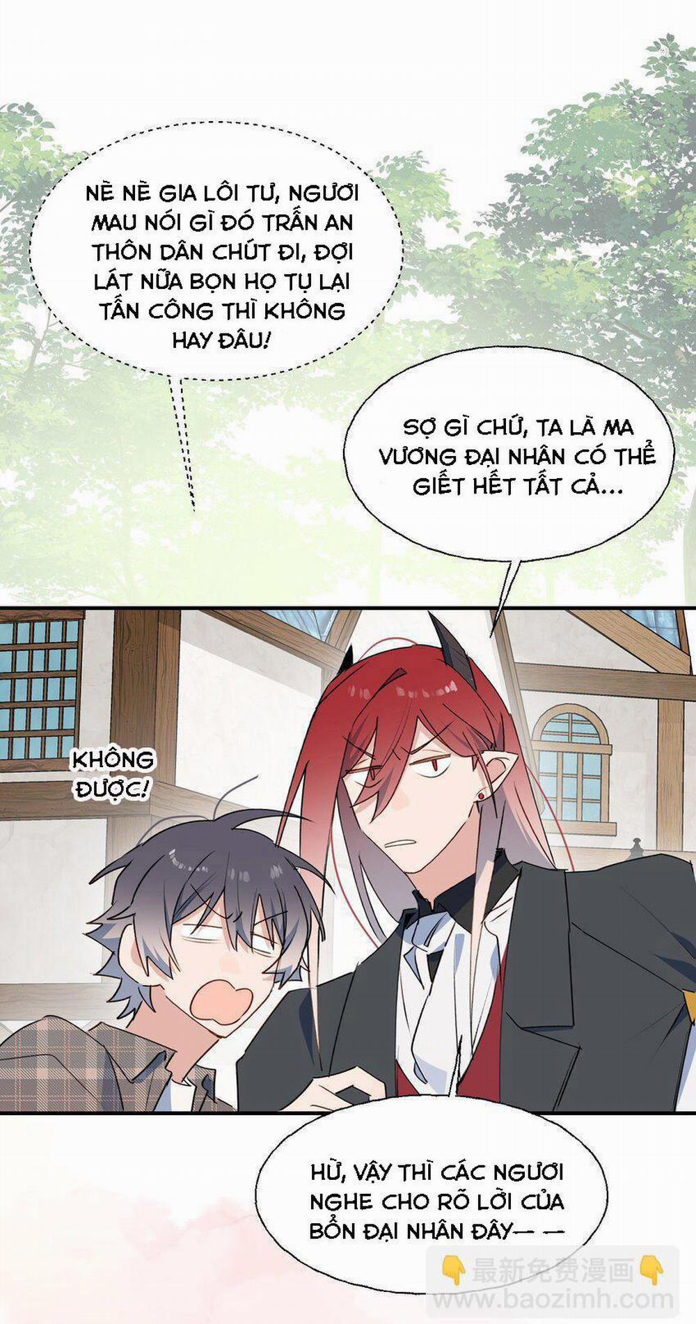 Ma Vương Đại Nhân Luôn Trêu Chọc Tôi 77 trang 37