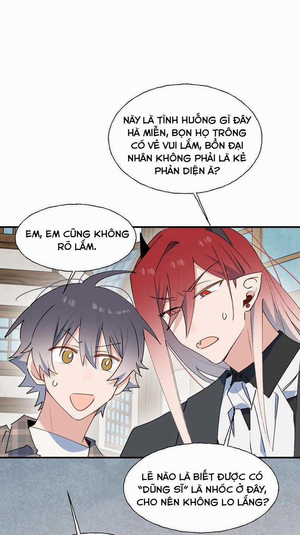 Ma Vương Đại Nhân Luôn Trêu Chọc Tôi 77 trang 39