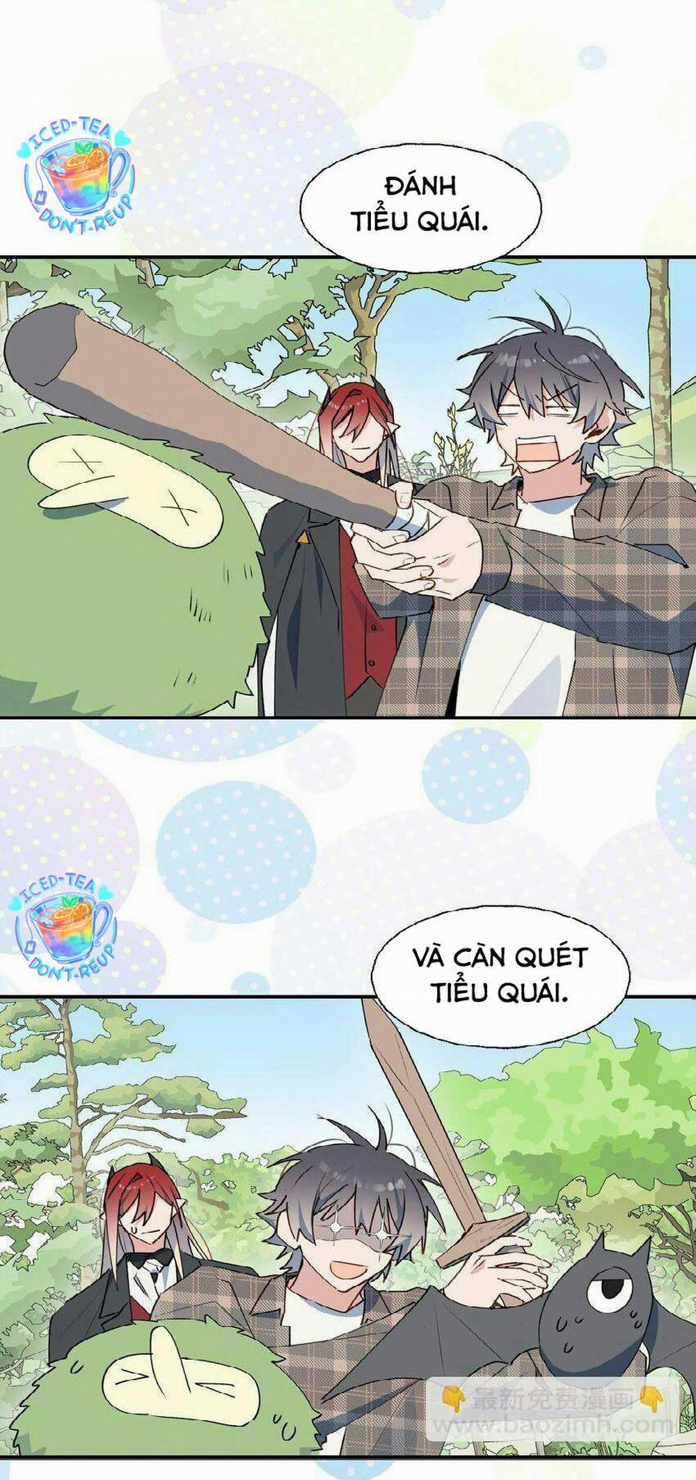 Ma Vương Đại Nhân Luôn Trêu Chọc Tôi 78 trang 17