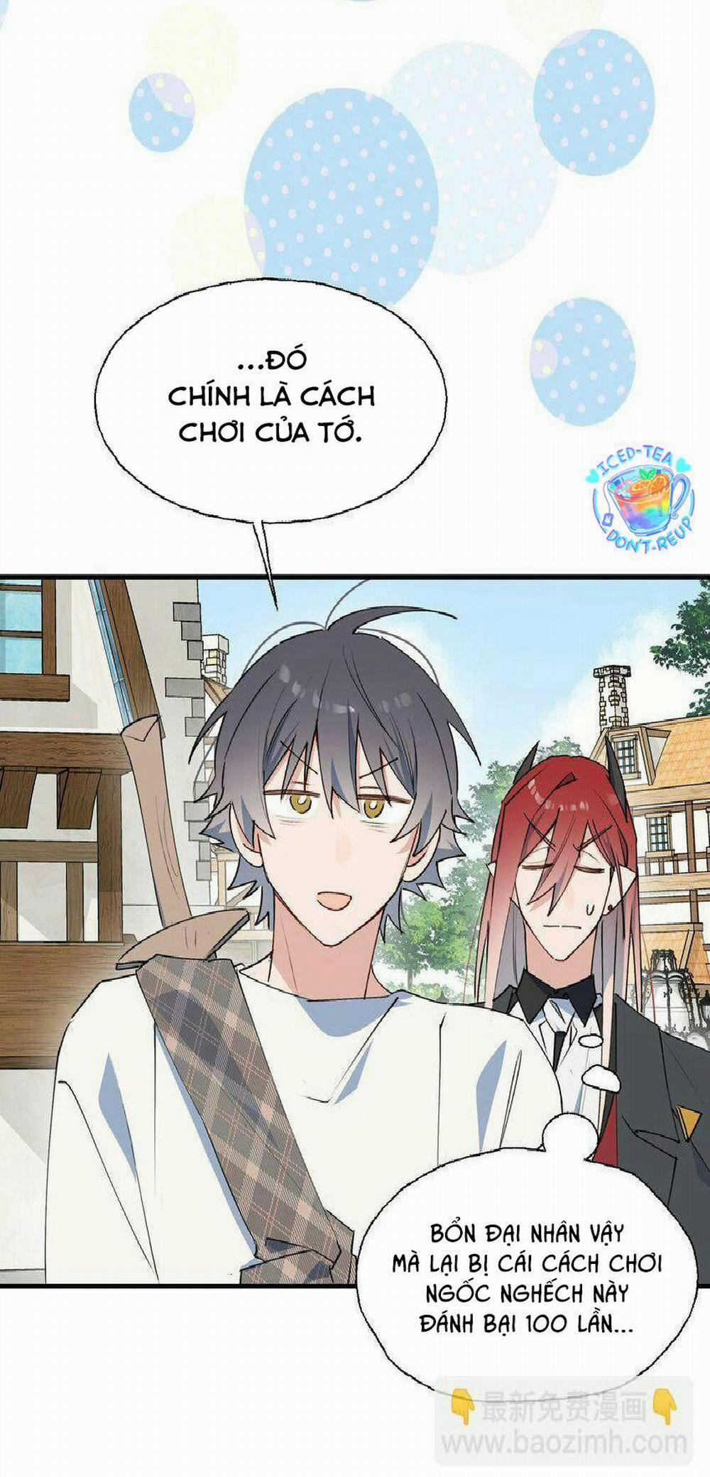 Ma Vương Đại Nhân Luôn Trêu Chọc Tôi 78 trang 18