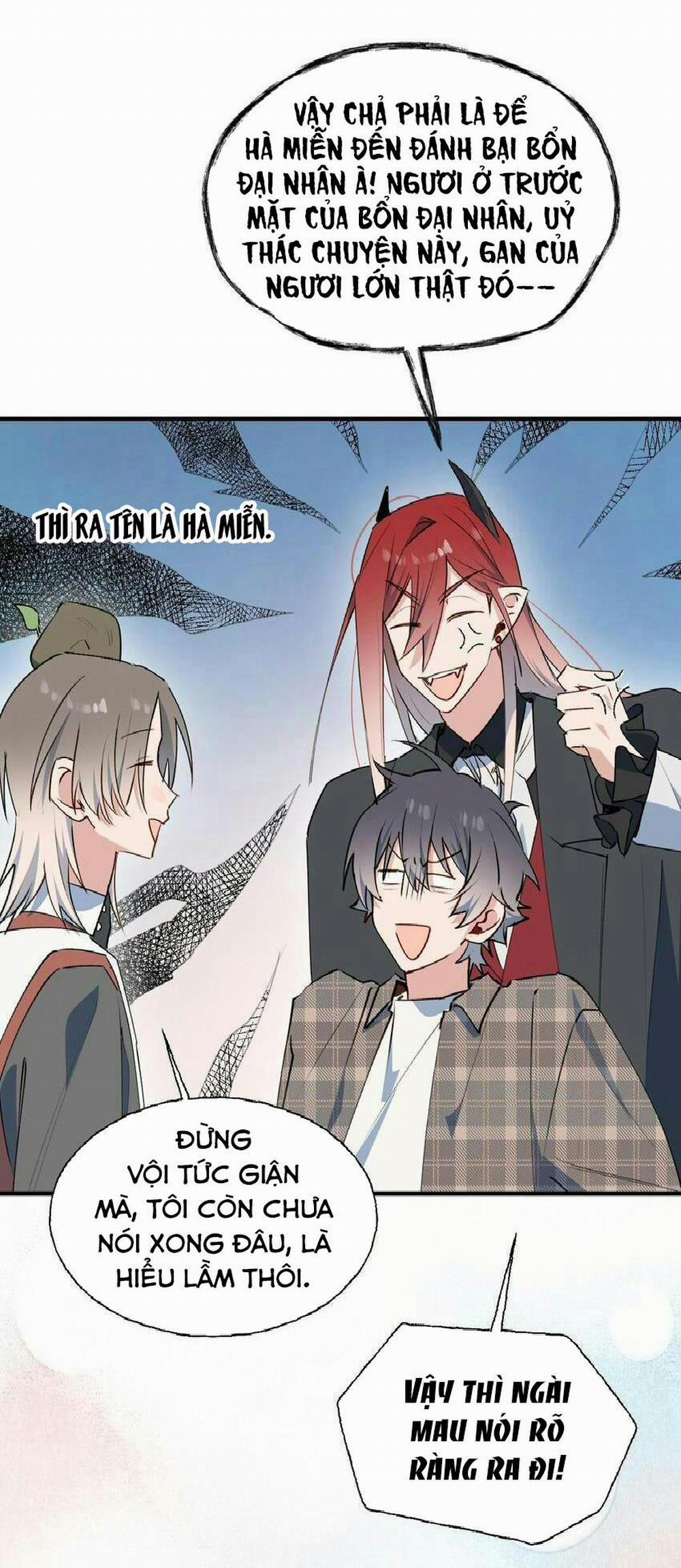 Ma Vương Đại Nhân Luôn Trêu Chọc Tôi 78 trang 3