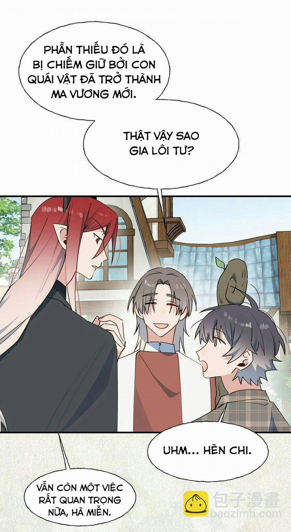 Ma Vương Đại Nhân Luôn Trêu Chọc Tôi 78 trang 8