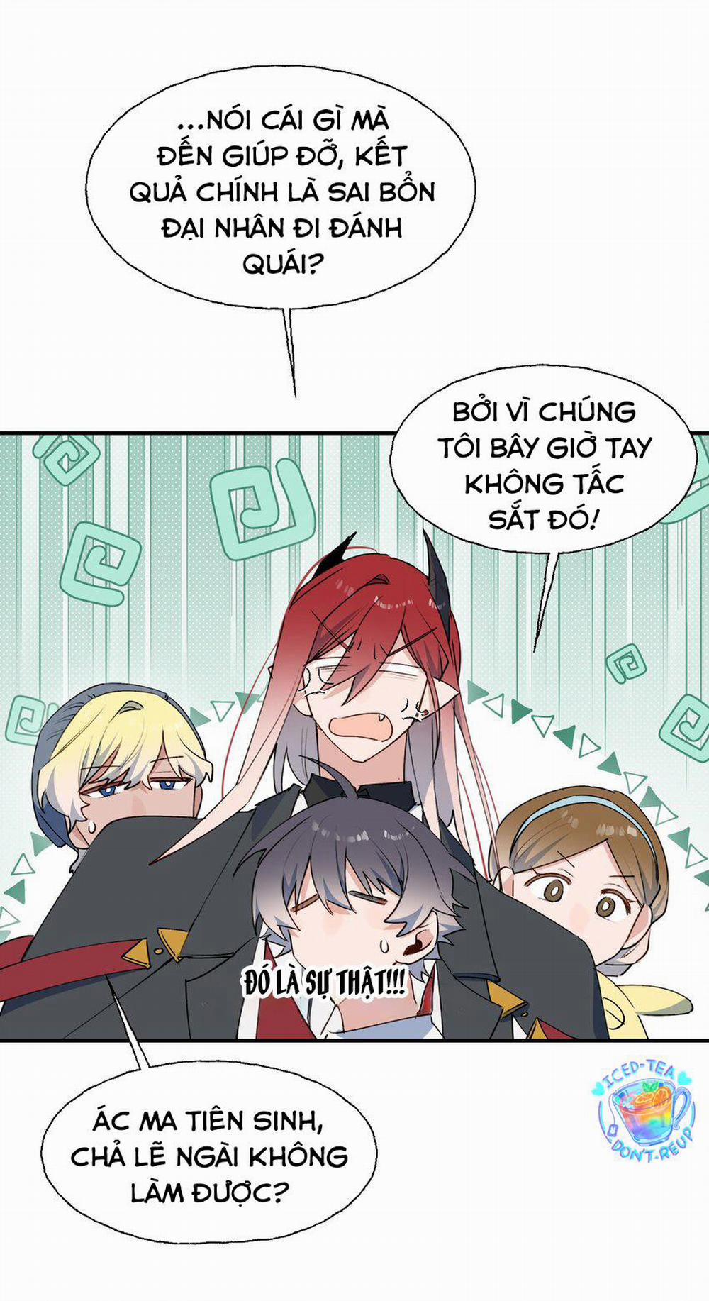 Ma Vương Đại Nhân Luôn Trêu Chọc Tôi 79 trang 3