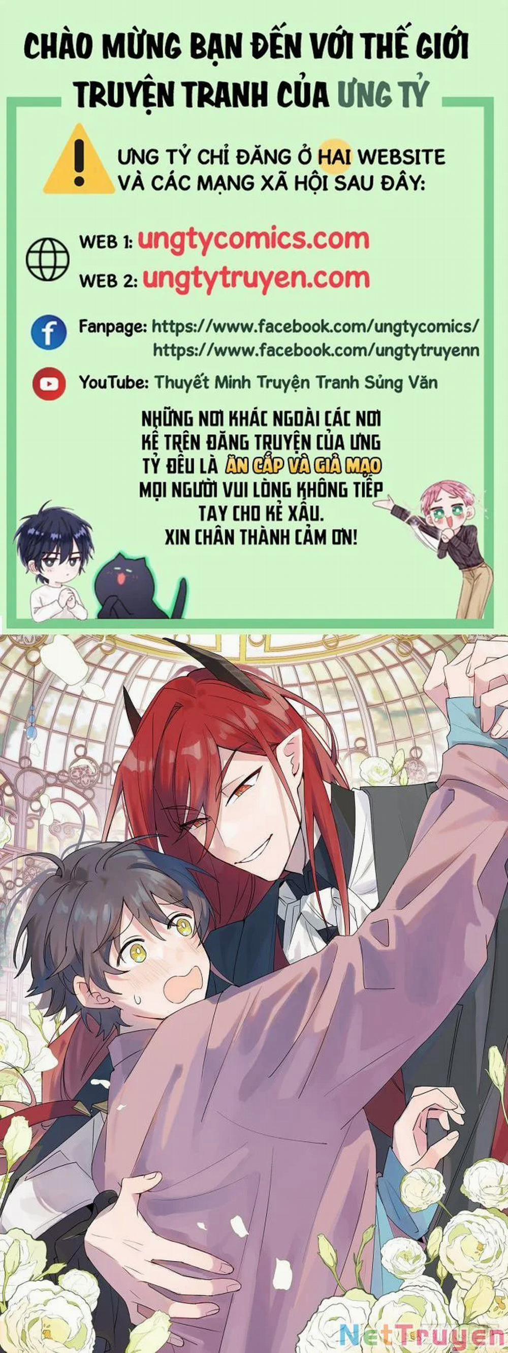 Ma Vương Đại Nhân Luôn Trêu Chọc Tôi 8 trang 0