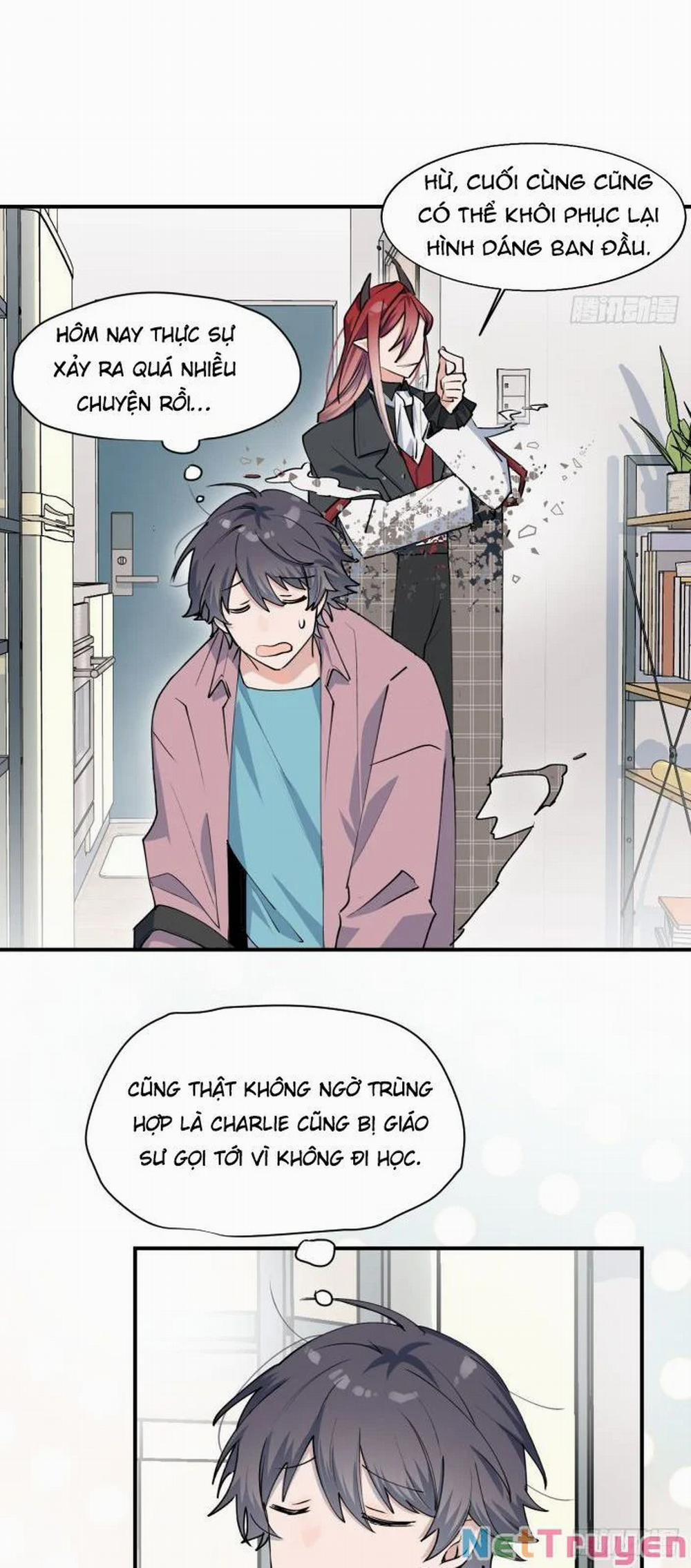 Ma Vương Đại Nhân Luôn Trêu Chọc Tôi 8 trang 18