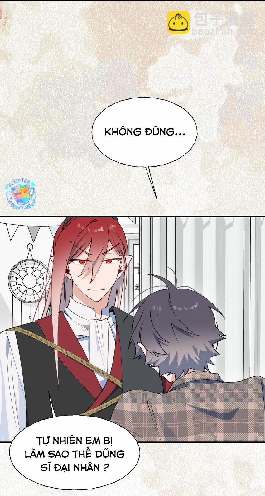 Ma Vương Đại Nhân Luôn Trêu Chọc Tôi 82 trang 2