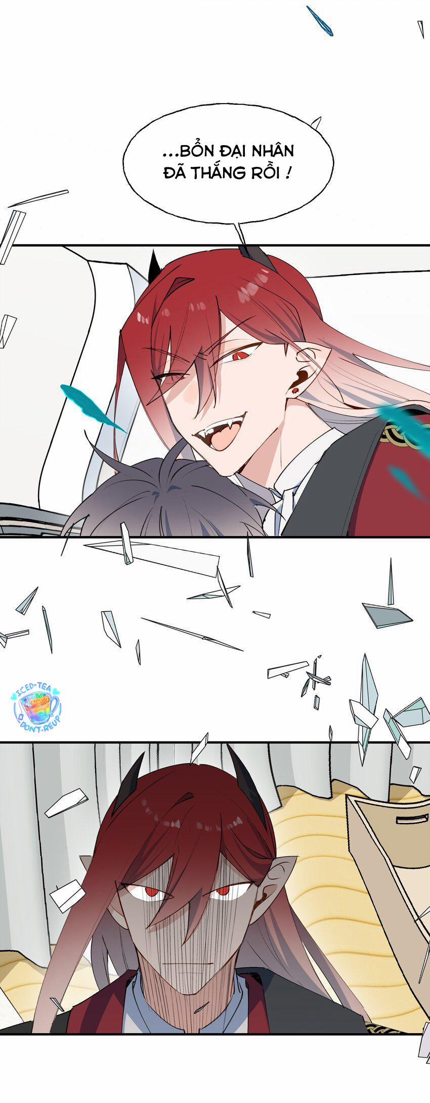 Ma Vương Đại Nhân Luôn Trêu Chọc Tôi 82 trang 22