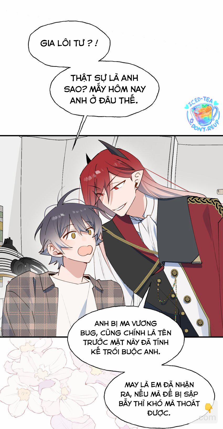 Ma Vương Đại Nhân Luôn Trêu Chọc Tôi 82 trang 23