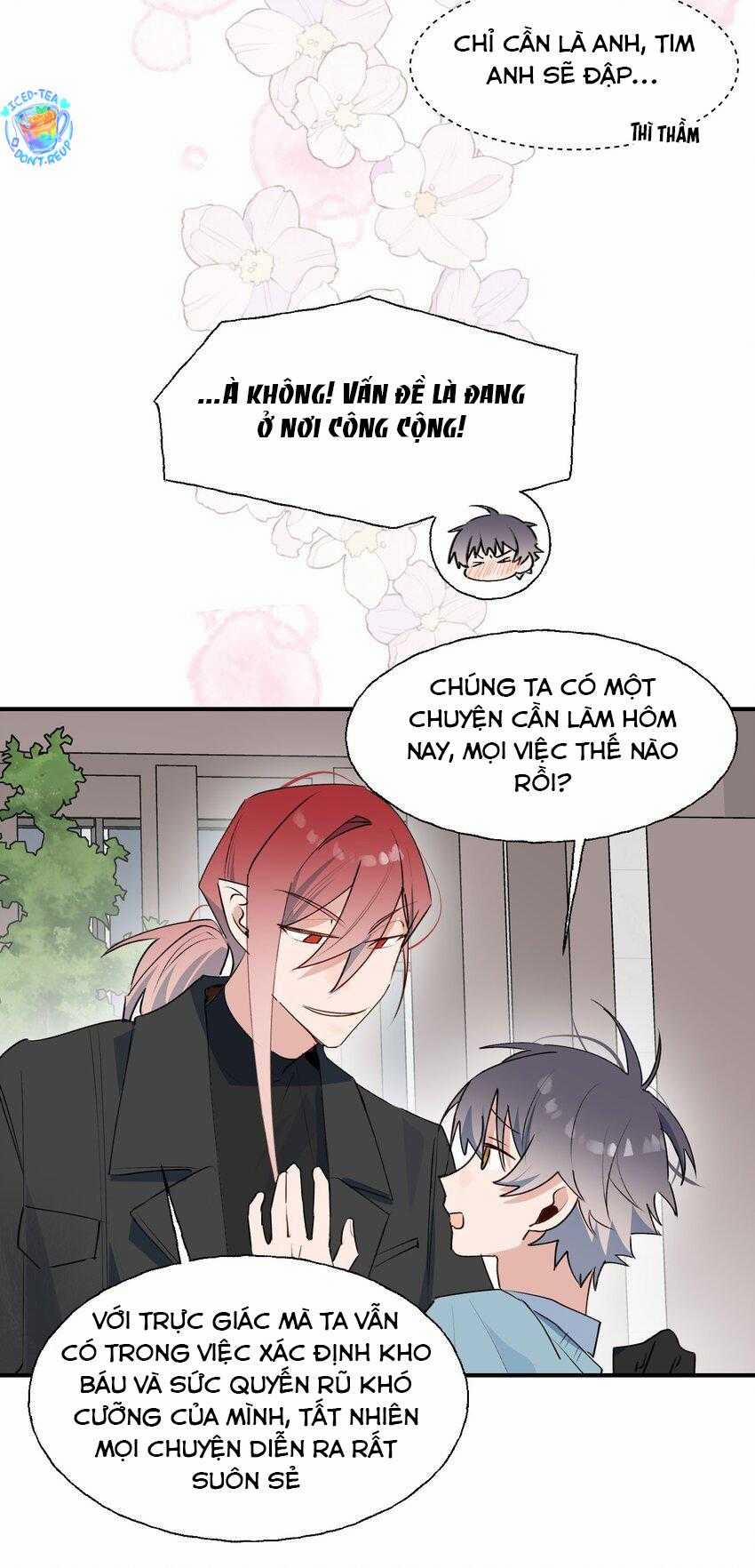 Ma Vương Đại Nhân Luôn Trêu Chọc Tôi 86 trang 11