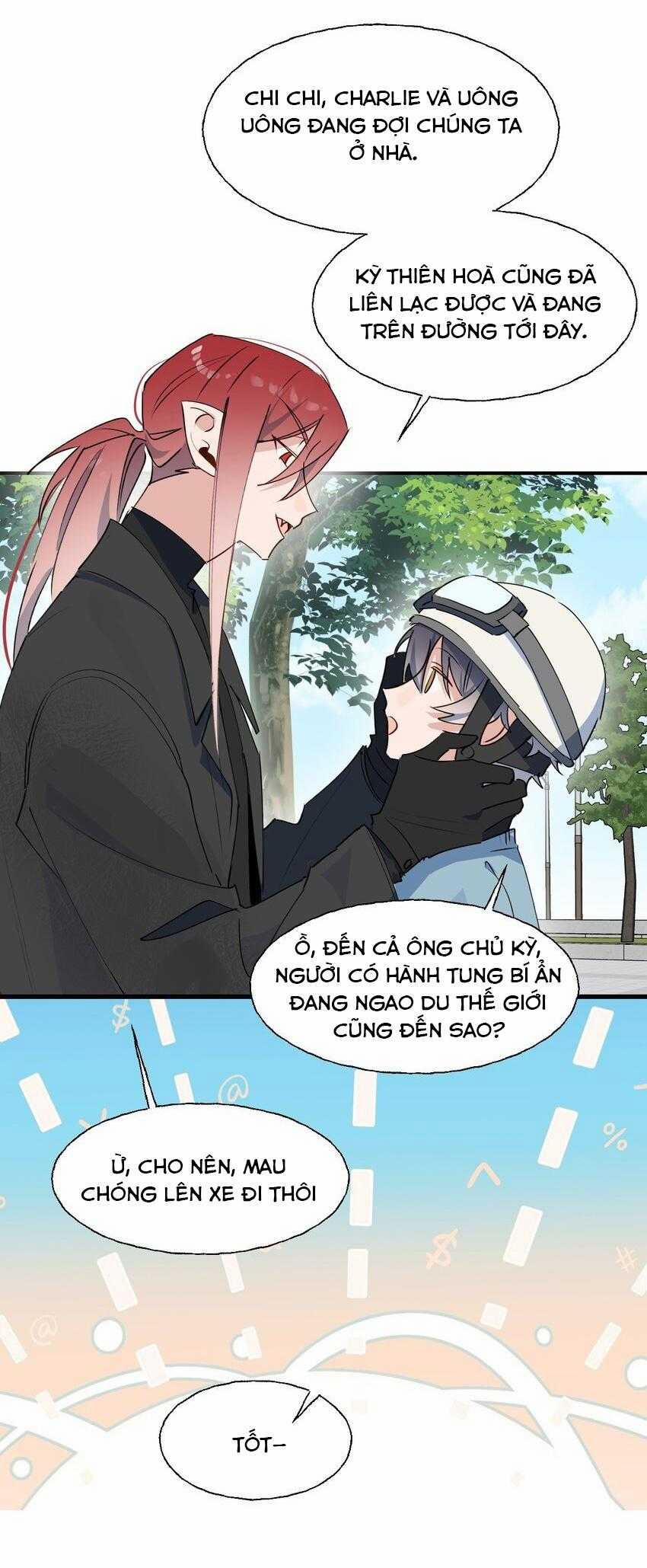 Ma Vương Đại Nhân Luôn Trêu Chọc Tôi 86 trang 12