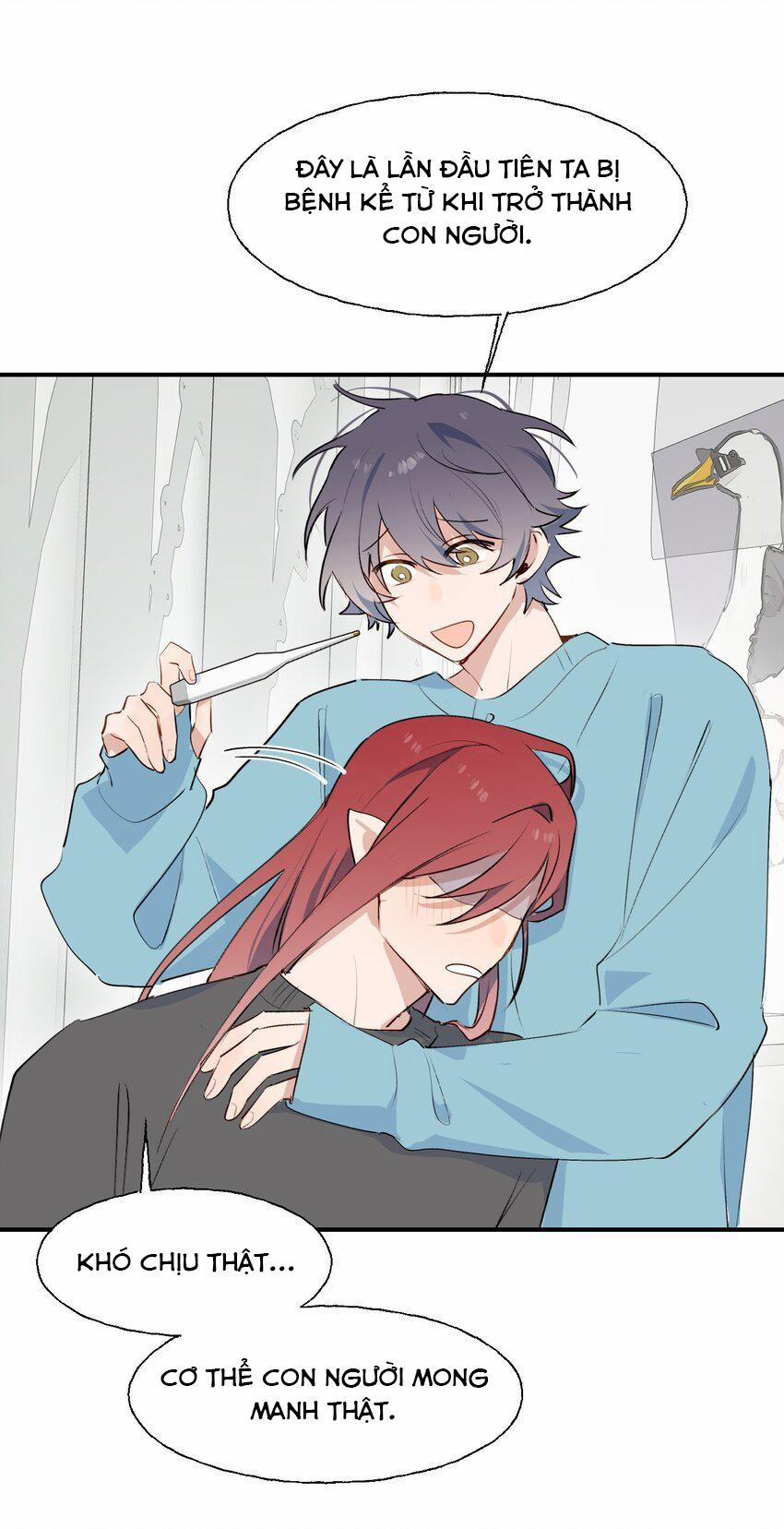 Ma Vương Đại Nhân Luôn Trêu Chọc Tôi 87 Ngoại truyện 2 trang 2