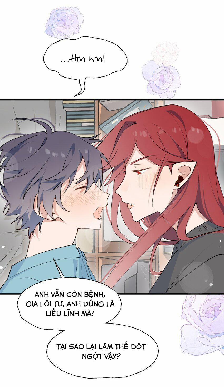 Ma Vương Đại Nhân Luôn Trêu Chọc Tôi 87 Ngoại truyện 2 trang 8