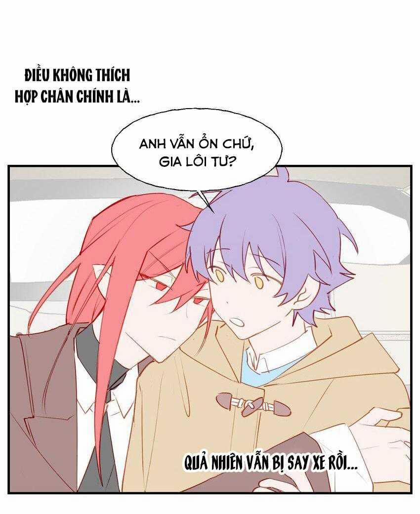 Ma Vương Đại Nhân Luôn Trêu Chọc Tôi 89 trang 1