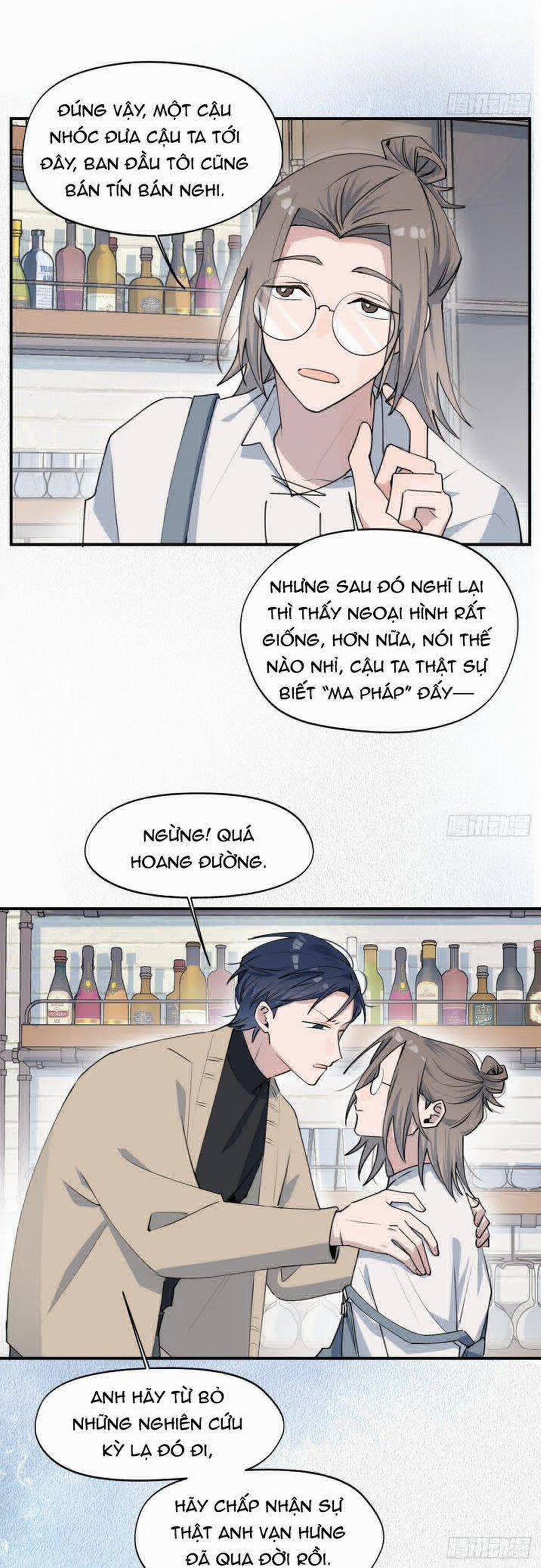 Ma Vương Đại Nhân Luôn Trêu Chọc Tôi 9 trang 12