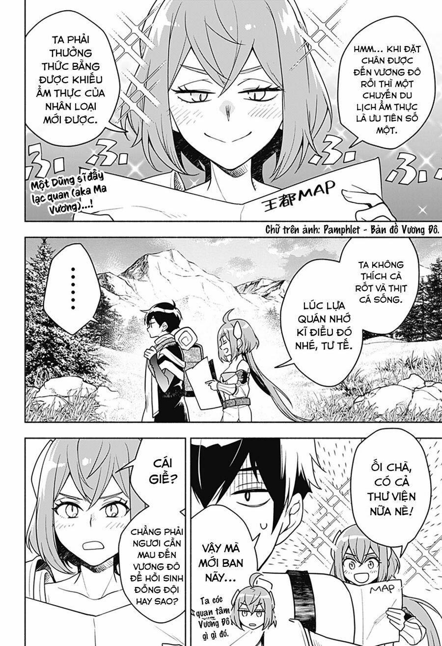 Ma Vương Hoán Đổi!! 2 trang 1