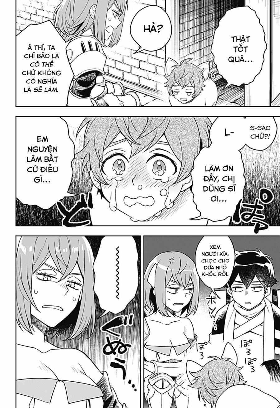 Ma Vương Hoán Đổi!! 2 trang 21