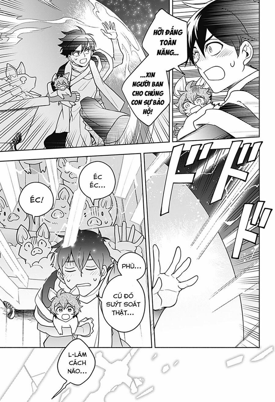 Ma Vương Hoán Đổi!! 2 trang 34