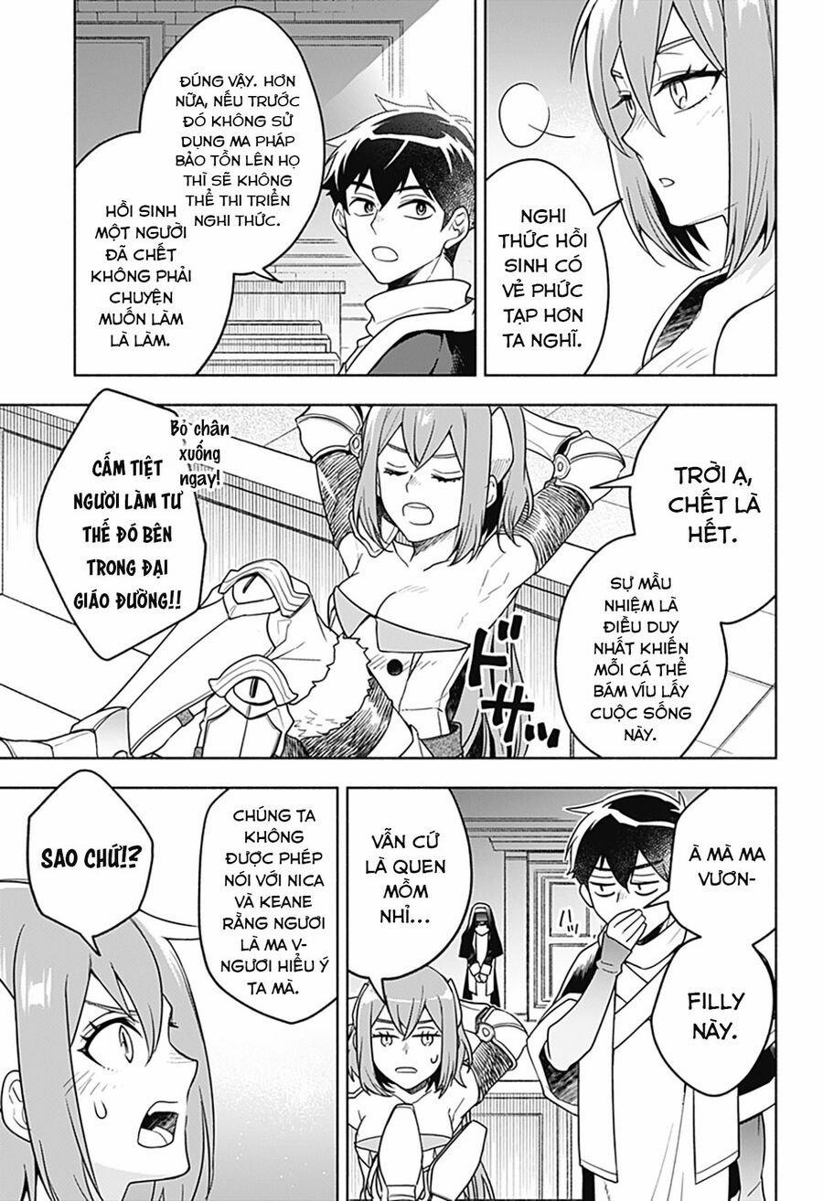 Ma Vương Hoán Đổi!! 3 trang 16