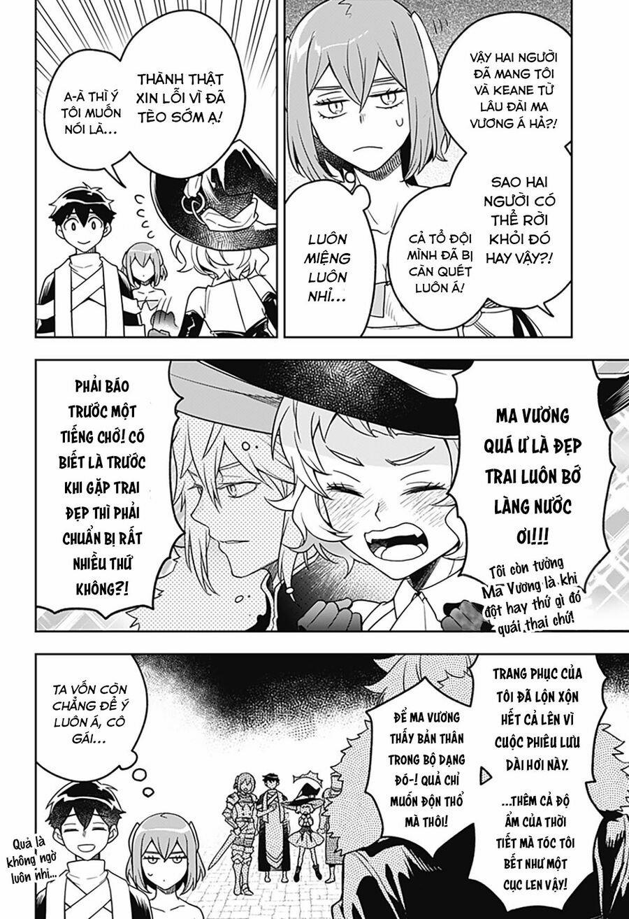 Ma Vương Hoán Đổi!! 3 trang 19