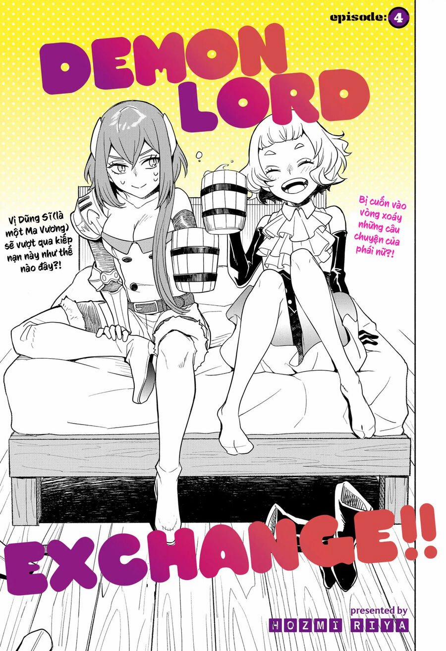 Ma Vương Hoán Đổi!! 4 trang 0