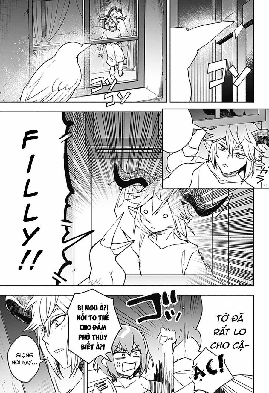 Ma Vương Hoán Đổi!! 6 trang 14