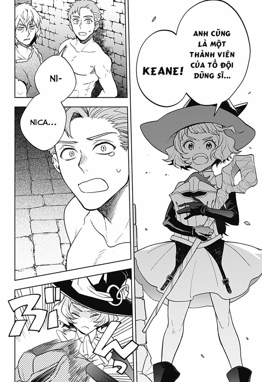 Ma Vương Hoán Đổi!! 8 trang 11