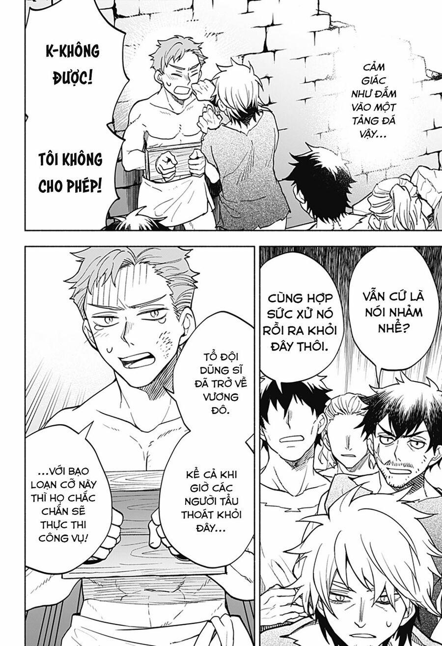 Ma Vương Hoán Đổi!! 8 trang 9