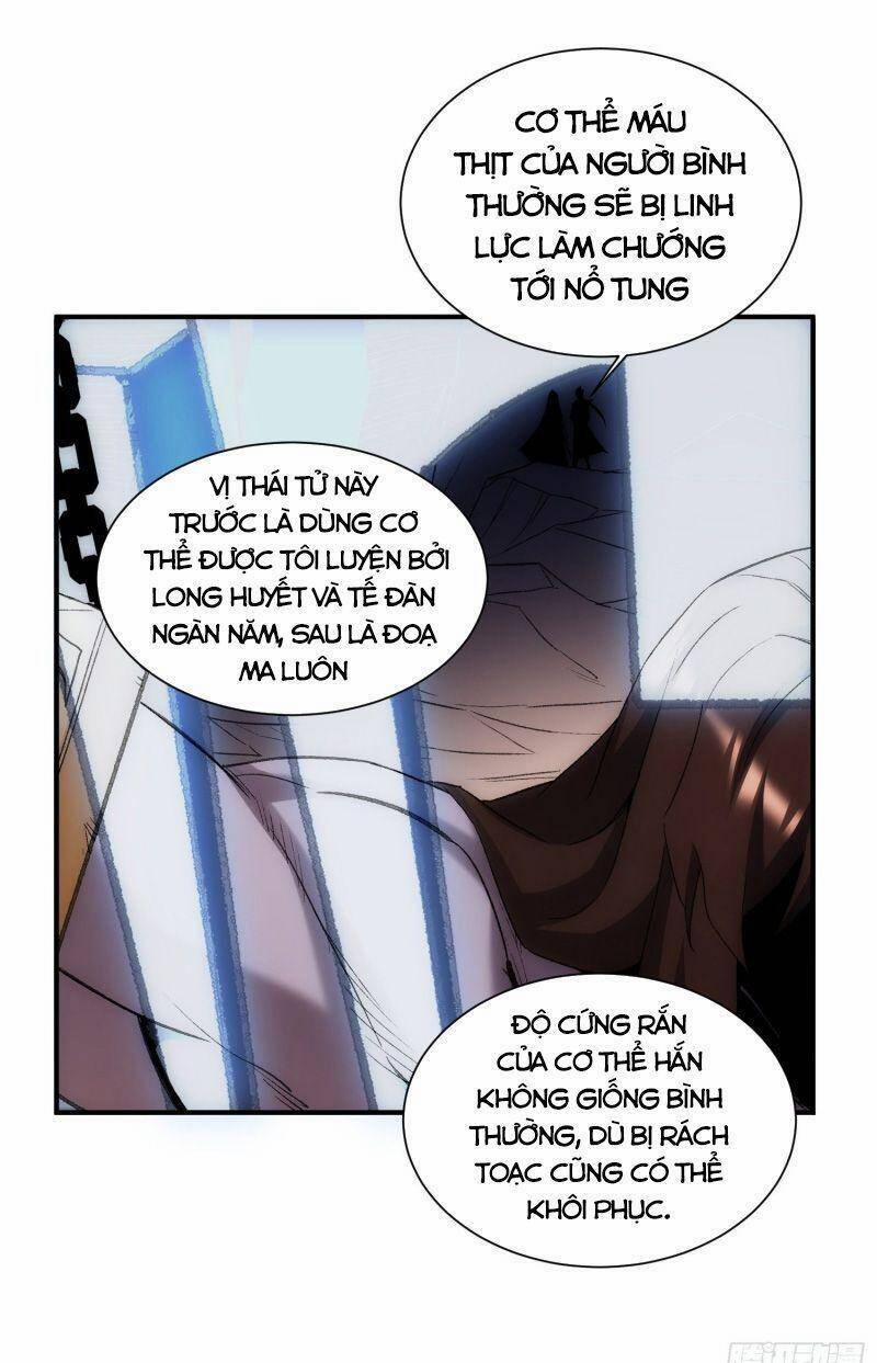 Ma Vương Là Đại Địa Chủ 35 trang 21