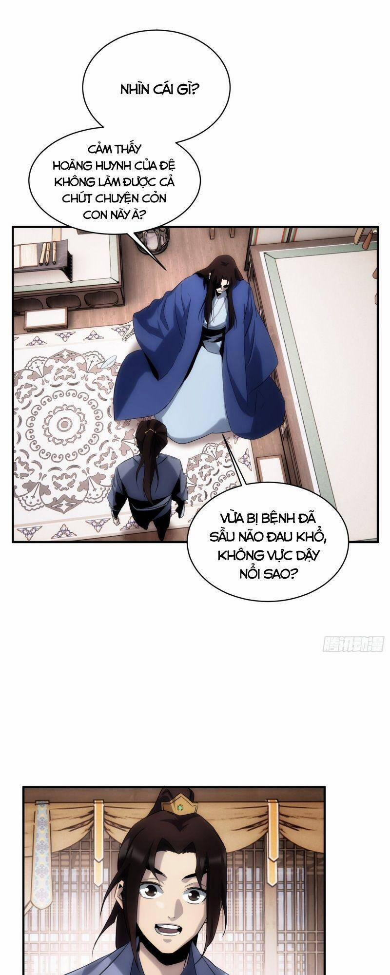 Ma Vương Là Đại Địa Chủ 37 trang 16