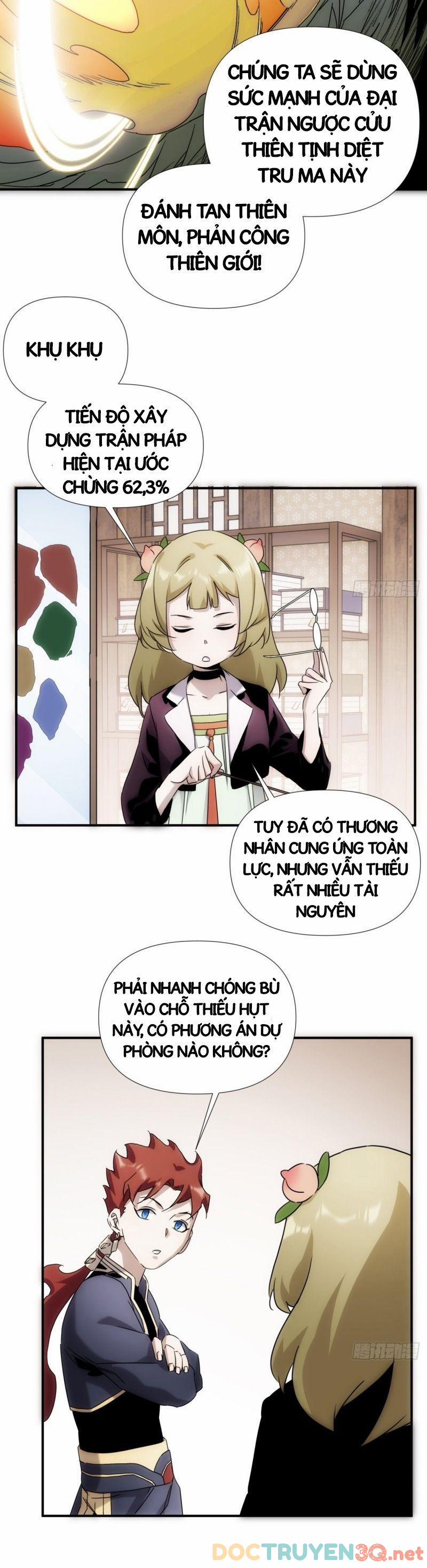 Ma Vương Là Đại Địa Chủ 39 trang 8