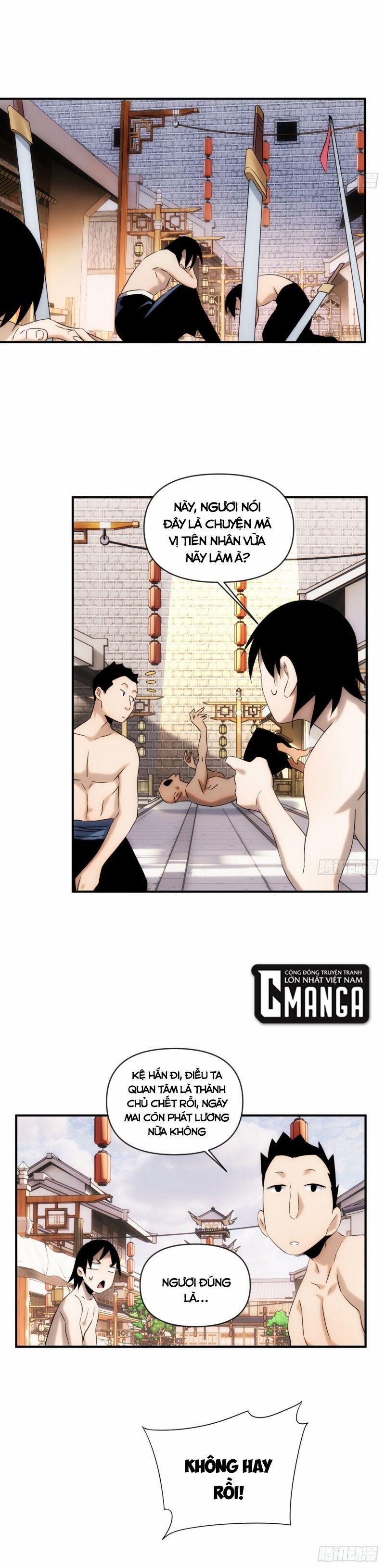 Ma Vương Là Đại Địa Chủ 51 trang 12